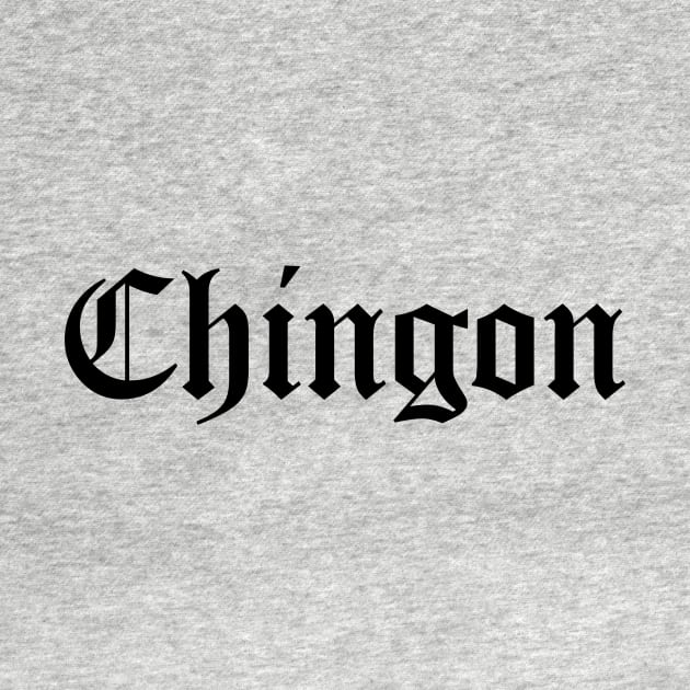 Chingon by Estudio3e